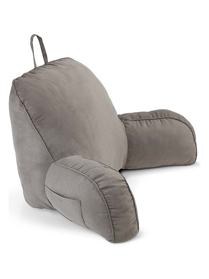Wenko Poduszka w kolorze szarym na plecy - 76 x 46 x 40 cm rozmiar: onesize