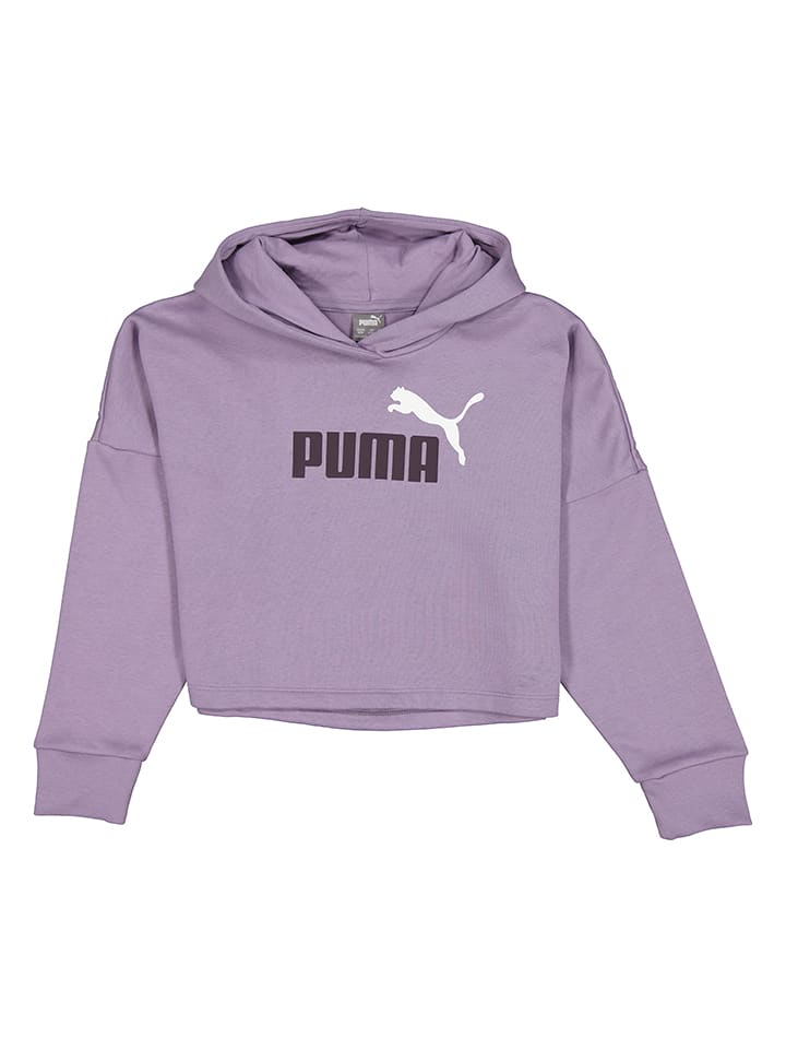 Puma Bluza "ESS" w kolorze fioletowym rozmiar: 176