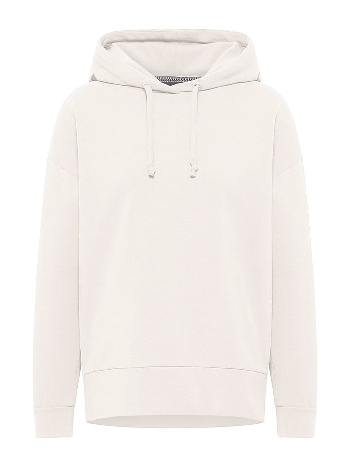 ELBSAND Bluza "Mathea" w kolorze białym rozmiar: M