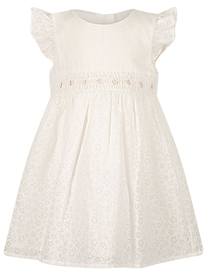 happy girls by Eisend Sukienka w kolorze kremowym rozmiar: 116