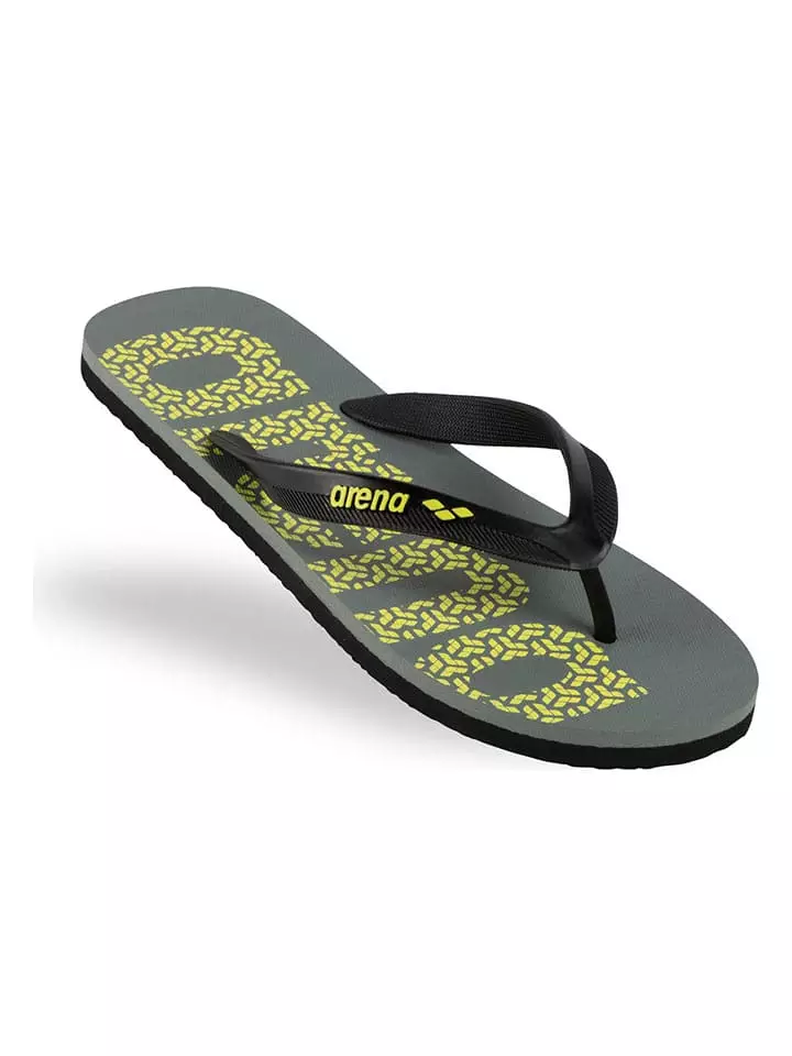 Arena Japonki w kolorze szarym rozmiar: 40