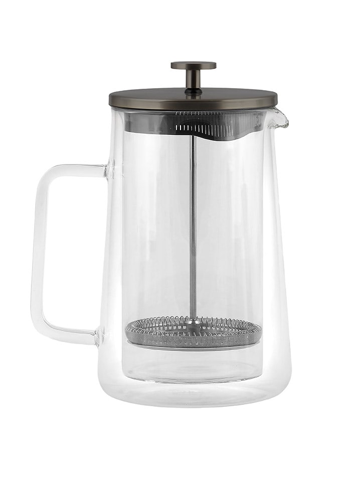 Vialli Design Dzbanek "Diva" w kolorze czarnym do herbaty - 1 l rozmiar: onesize