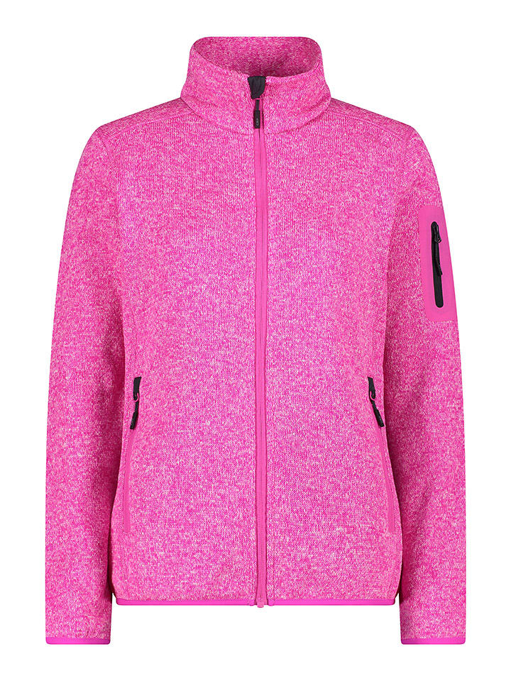 CMP Kurtka polarowa w kolorze różowym rozmiar: 40