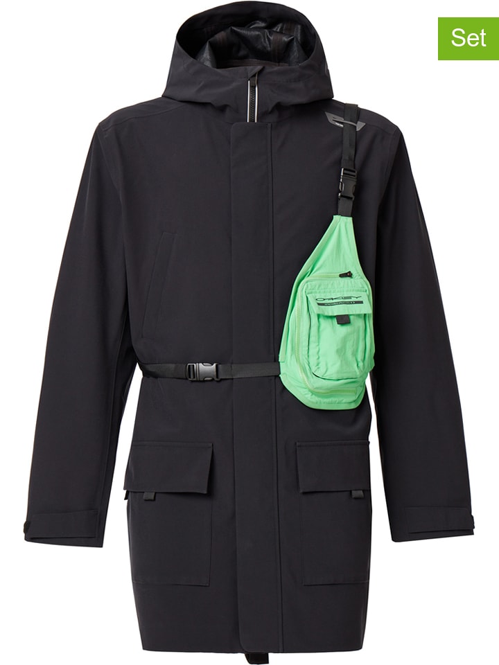 Oakley 2-częściowy zestaw w kolorze czarnym rozmiar: L