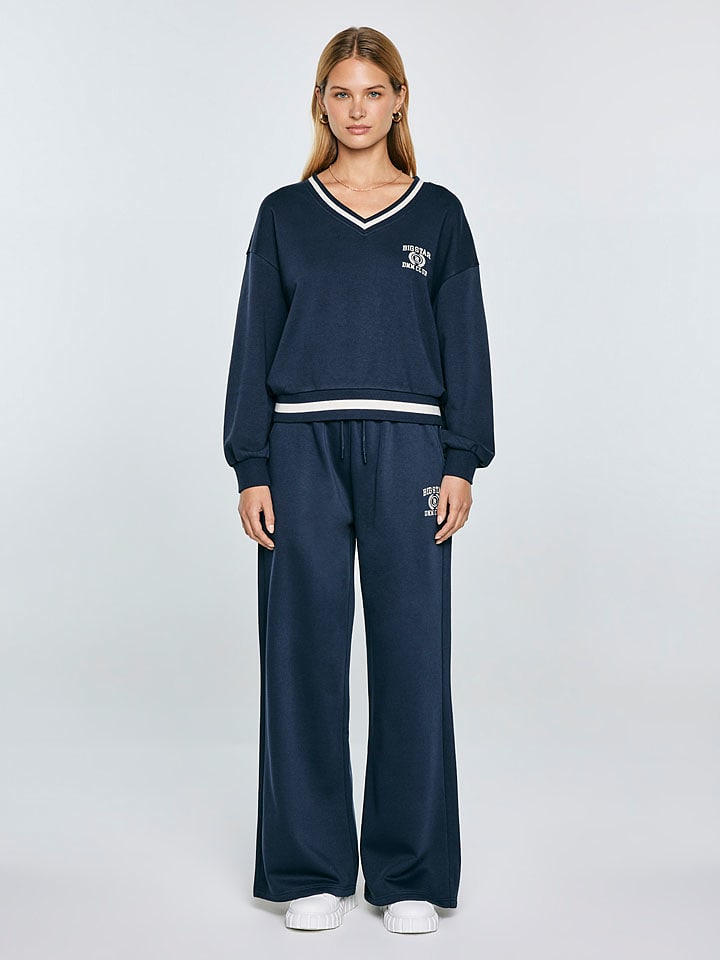 BIG STAR Bluza "Gabriella" w kolorze granatowym rozmiar: XS