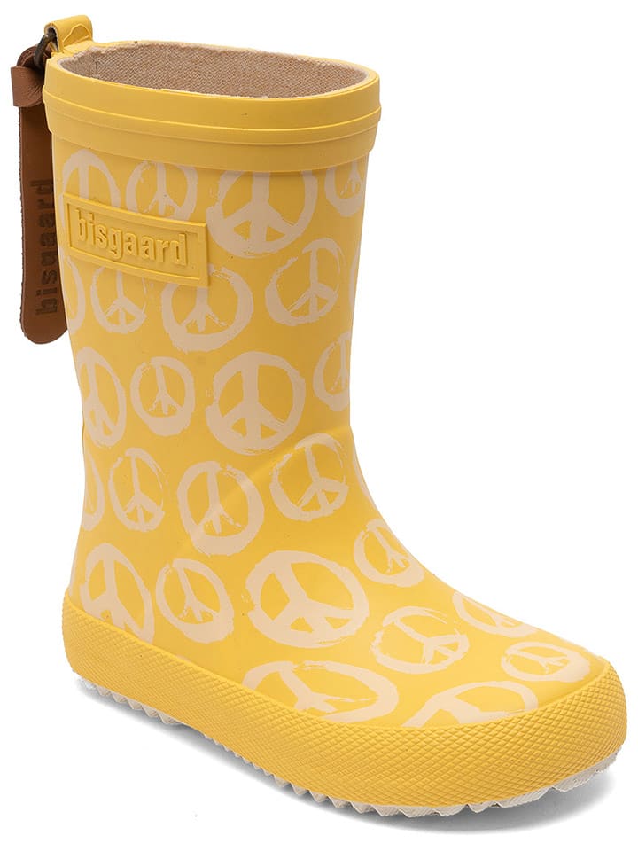 bisgaard Kalosze w kolorze żółtym rozmiar: 25