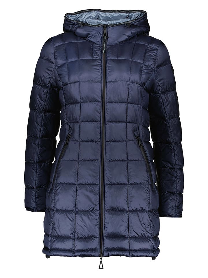 Gil Bret Płaszcz pikowany w kolorze granatowym rozmiar: 42