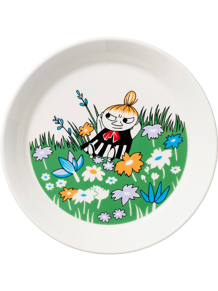 Moomin Talerzyk deserowy "Littly My" w kolorze białym ze wzorem - Ø 19 cm rozmiar: onesize