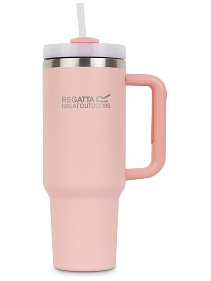 Regatta Kubek termiczny "Therm Insu" w kolorze jasnoróżowym - 1,2 l rozmiar: onesize