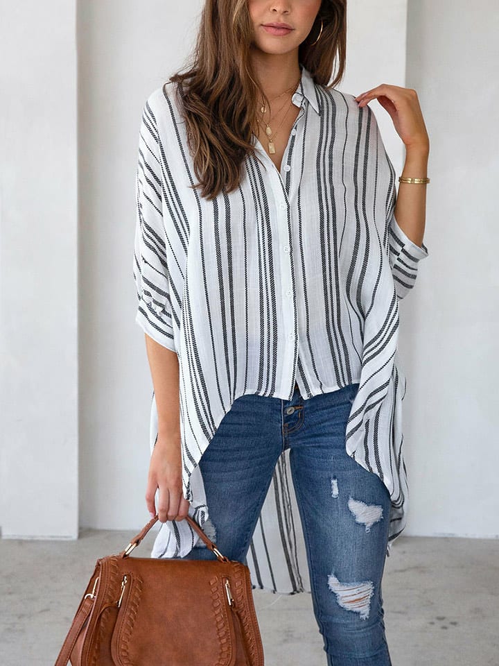 LA Angels Bluzka w kolorze białym rozmiar: XL