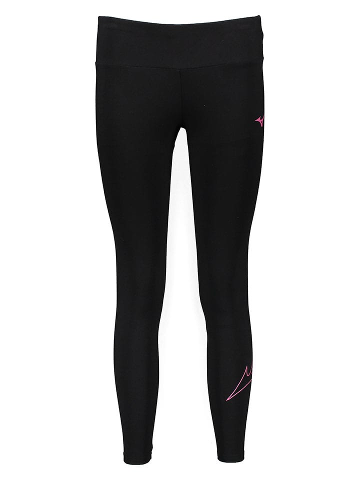 Mizuno Legginsy w kolorze czarnym rozmiar: XS