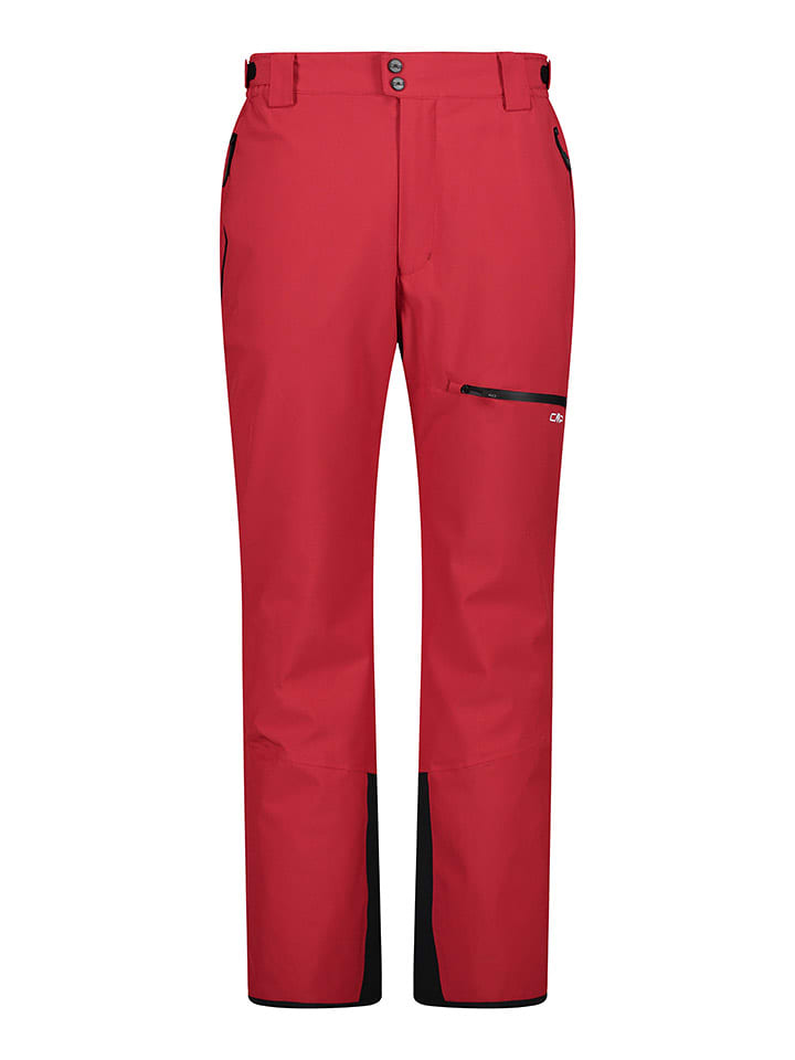 CMP Spodnie narciarskie w kolorze czerwonym rozmiar: 54