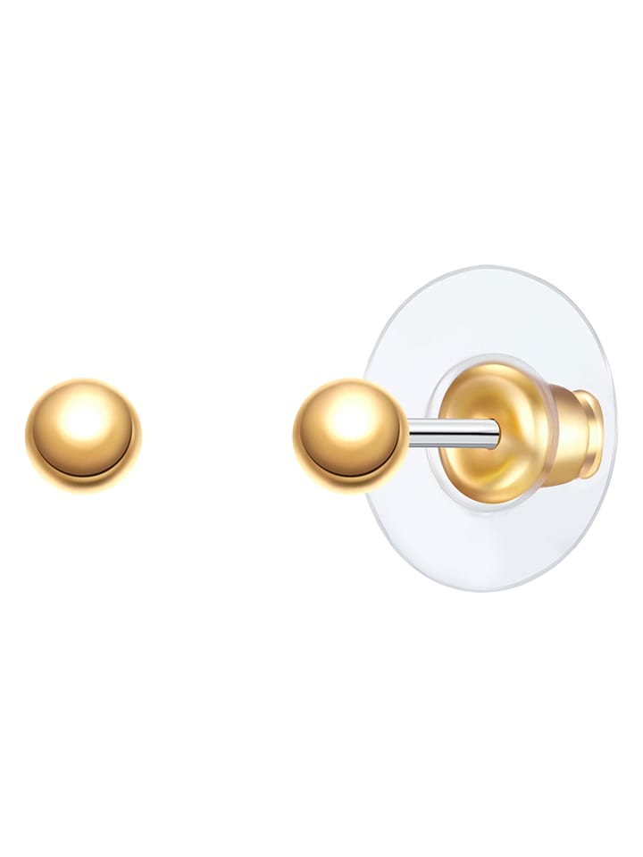 Yokoamii Pozłacane kolczyki-wkrętki rozmiar: onesize