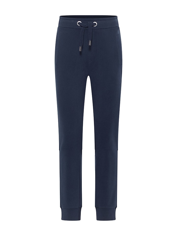 ELBSAND Spodnie dresowe "Jarin" w kolorze granatowym rozmiar: S