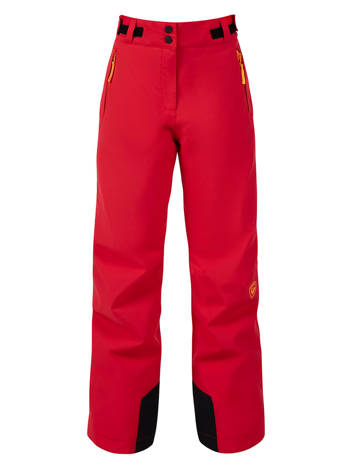 ROSSIGNOL Spodnie narciarskie w kolorze czerwonym rozmiar: 140