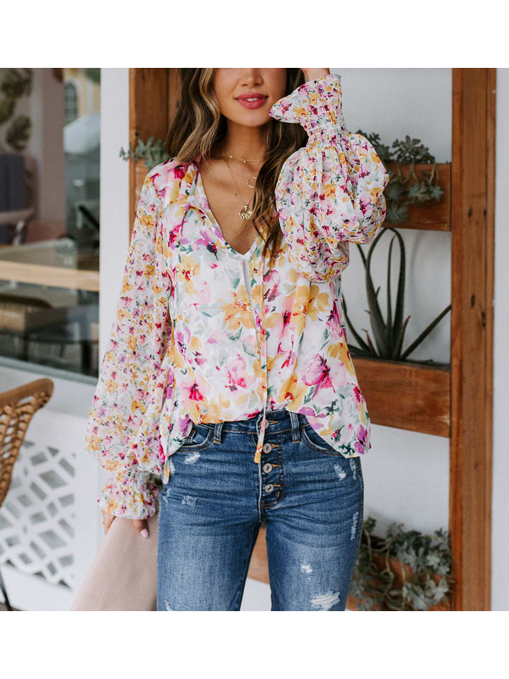 Milan Kiss Bluzka ze wzorem rozmiar: XL