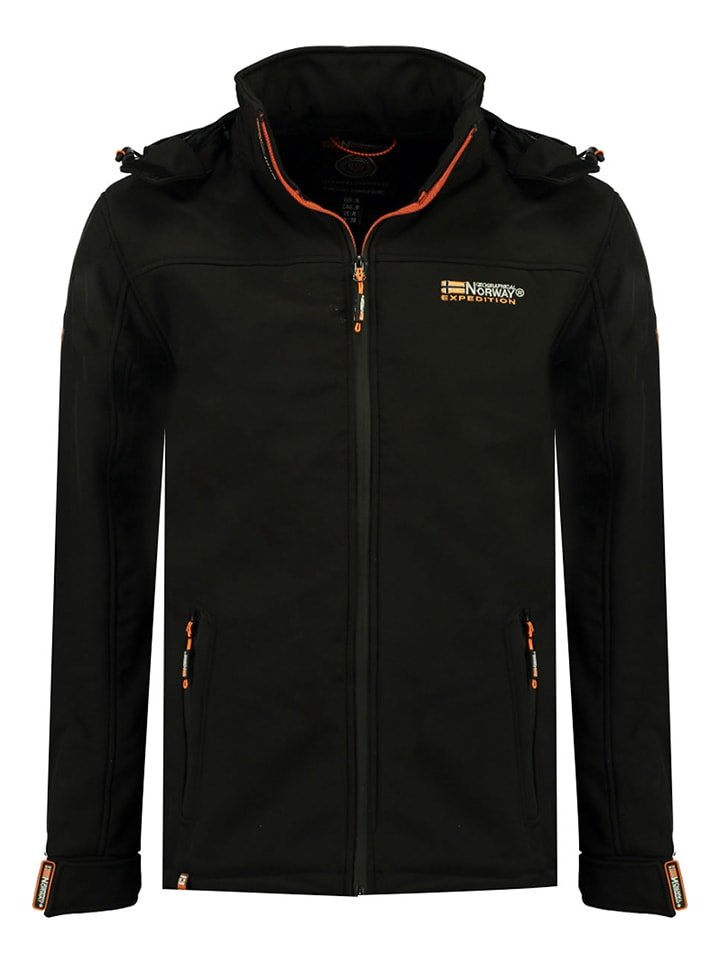 Geographical Norway Kurtka softshellowa "Takeni" w kolorze czarnym rozmiar: XXL