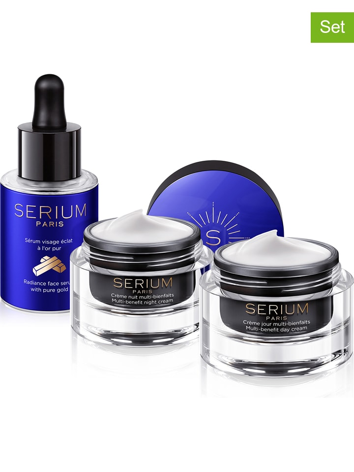 KAVIAAR KARE 3-częściowy zestaw "Pure Gold" do pielęgnacji twarzy rozmiar: onesize