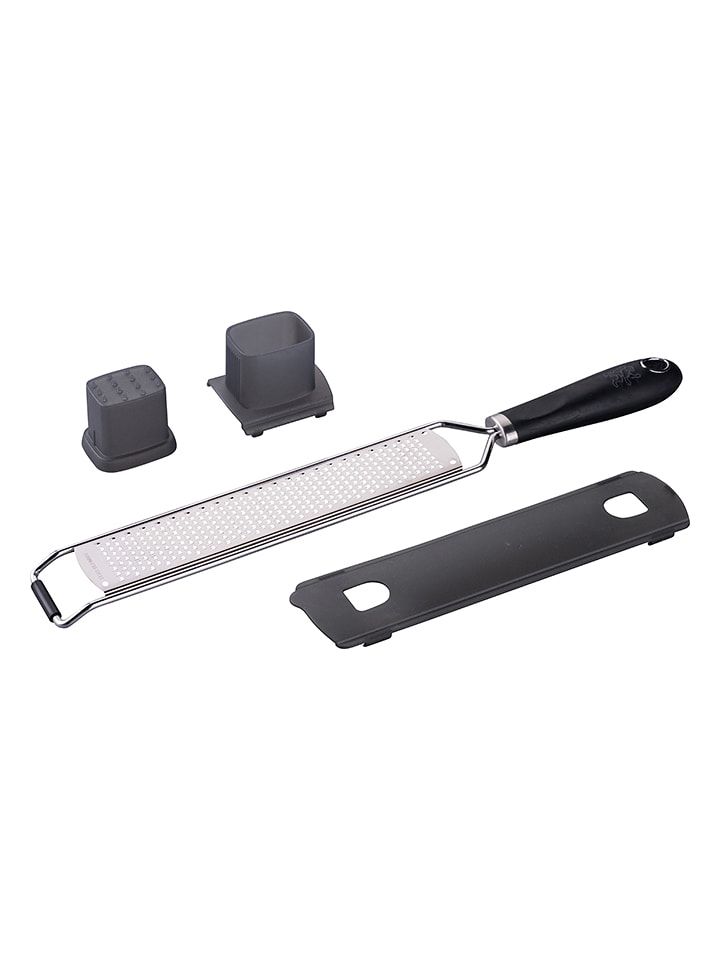 Fackelmann Długa tarka w kolorze srebrno-czarnym - dł. 37,5 cm rozmiar: onesize