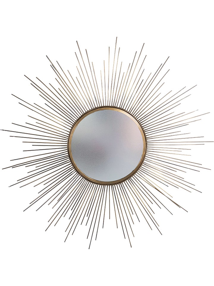 Anticline Lustro w kolorze złotym - Ø 84 cm rozmiar: onesize