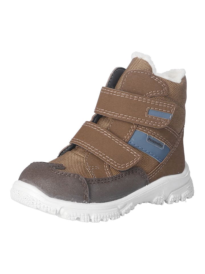 Ricosta Botki zimowe "Zürs-S" w kolorze jasnobrązowym rozmiar: 27