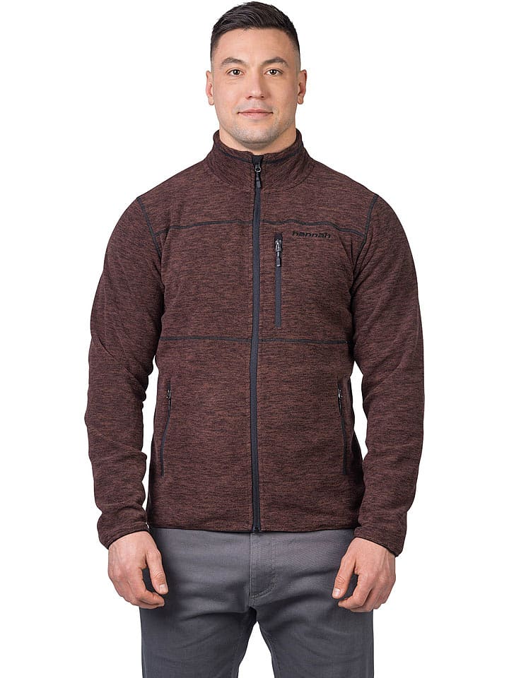 Hannah Kurtka polarowa "Santon" w kolorze brązowym rozmiar: XXL