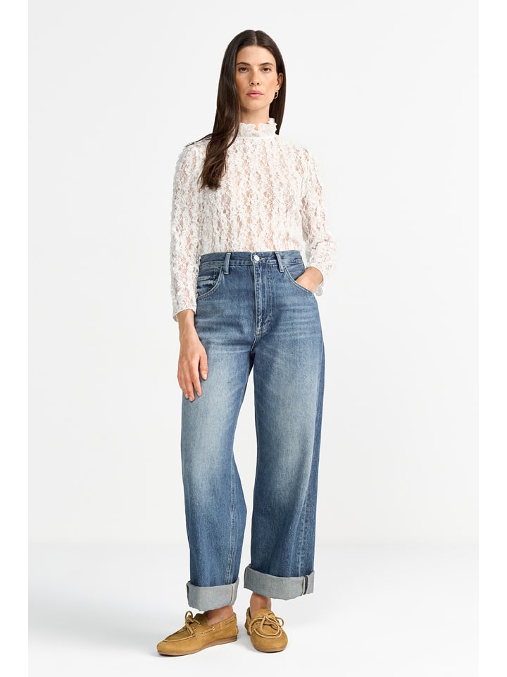 Rich & Royal Bluzka w kolorze białym rozmiar: 42