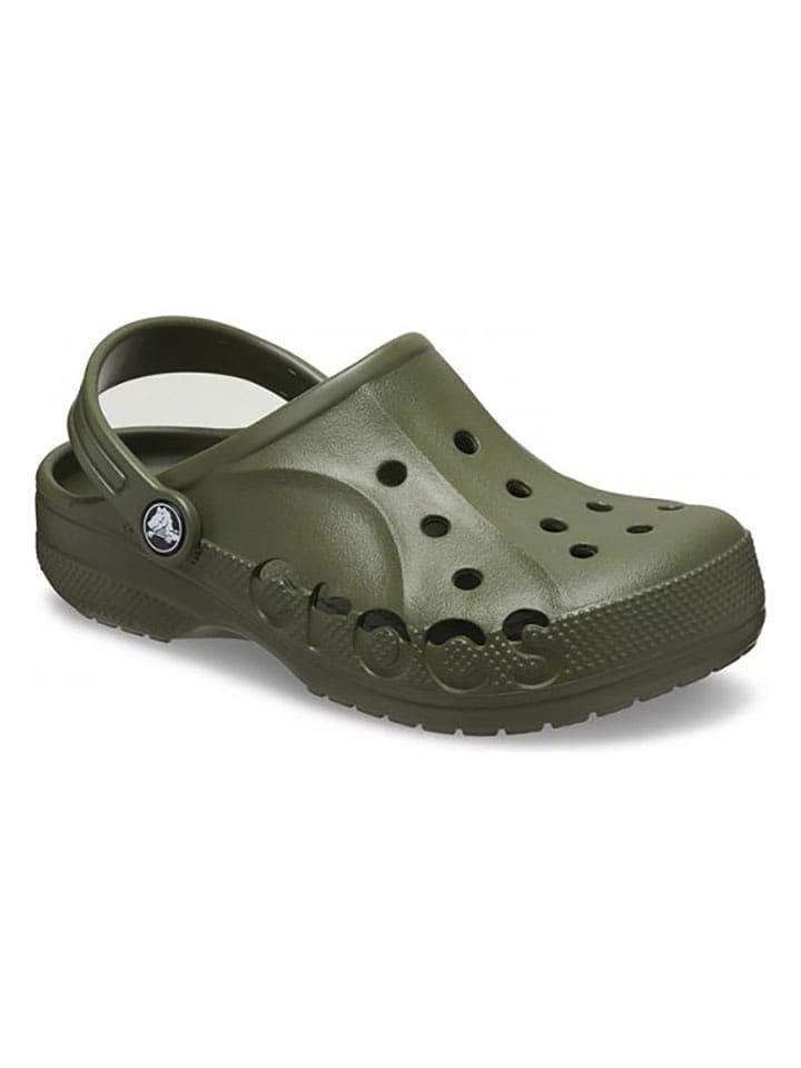 Crocs Chodaki "Baya" w kolorze khaki rozmiar: 25/26