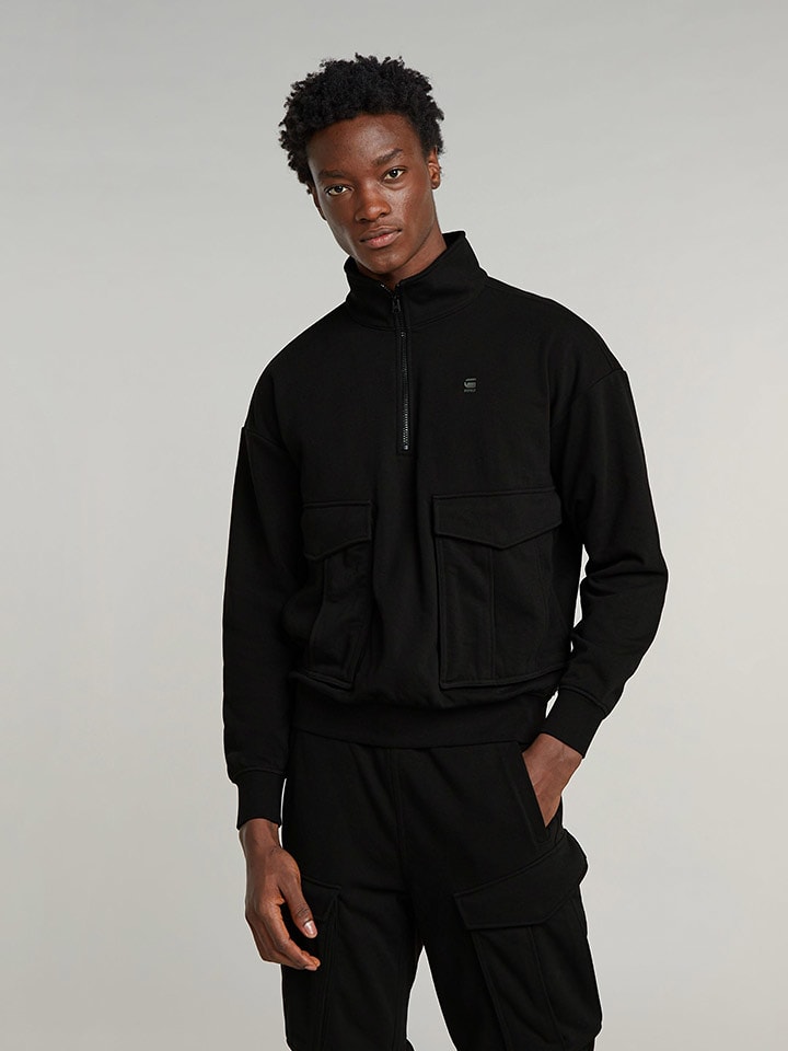 G-Star Kurtka w kolorze czarnym rozmiar: S