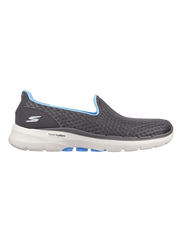 Skechers Slippersy w kolorze szarym rozmiar: 39