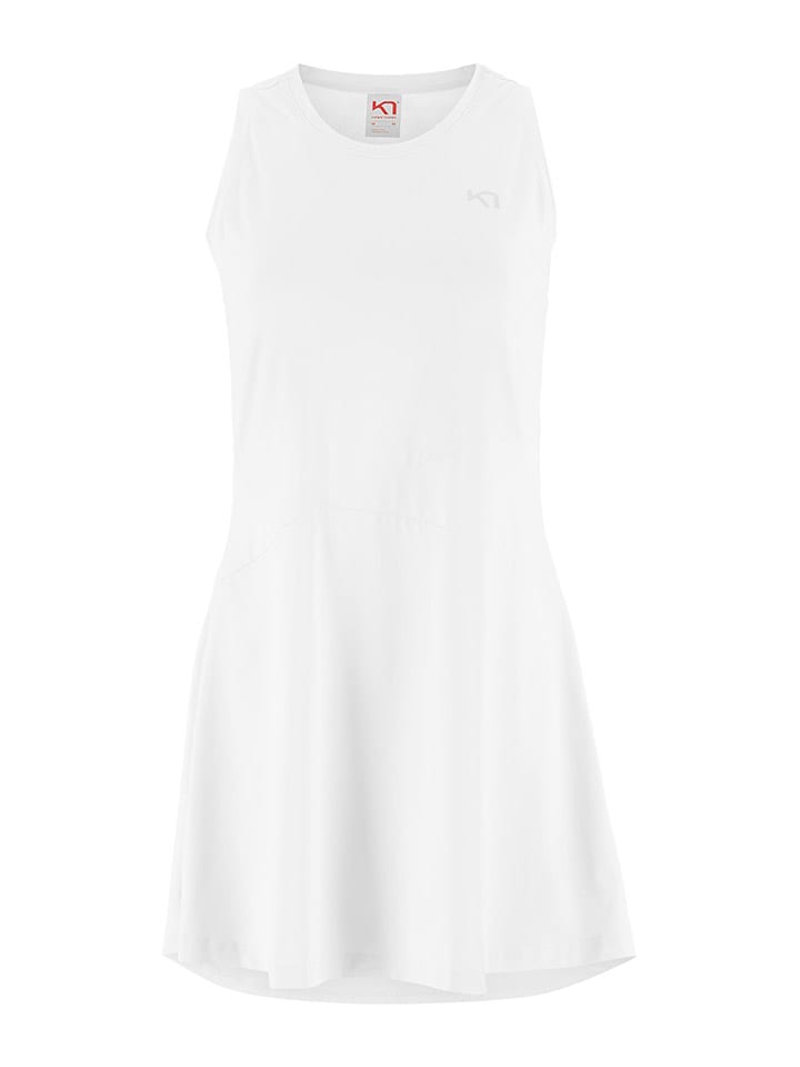 KARI TRAA Sukienka funkcyjna "Vilde" w kolorze białym rozmiar: XS