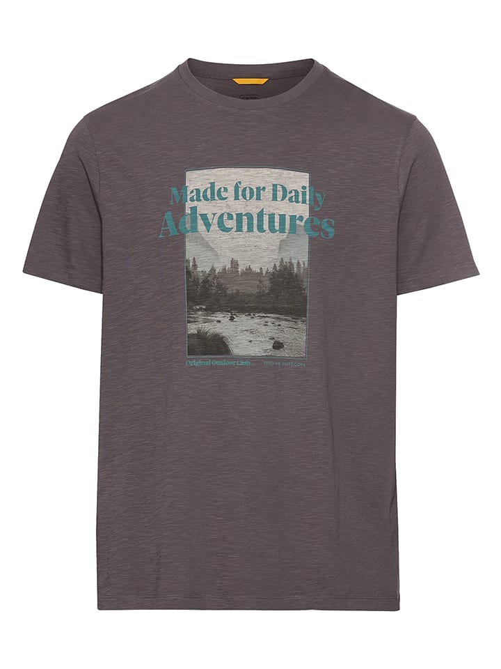 Camel Active Koszulka w kolorze antracytowym rozmiar: XXL