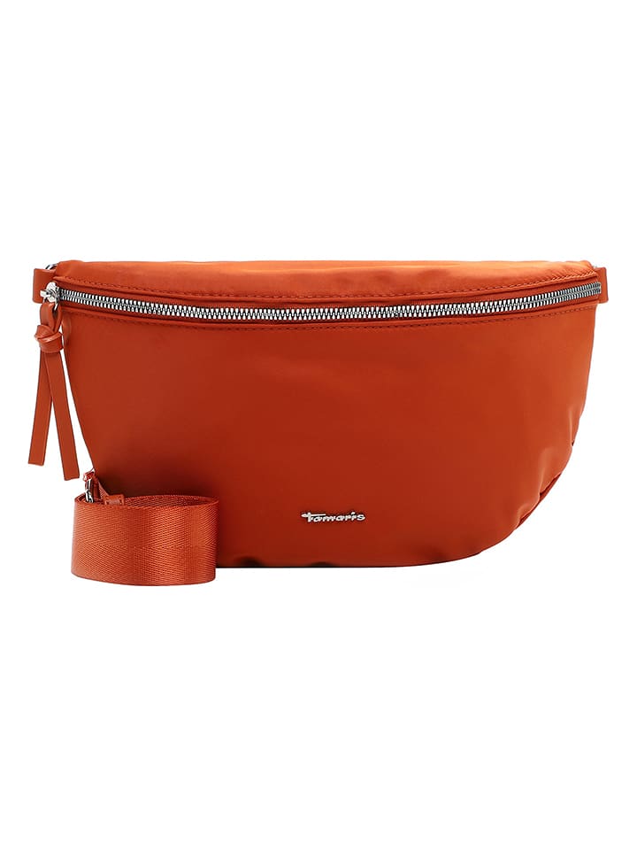 Tamaris Torebka "Giuseppa" w kolorze pomarańczowym - 28 x 19 x 8 cm rozmiar: onesize