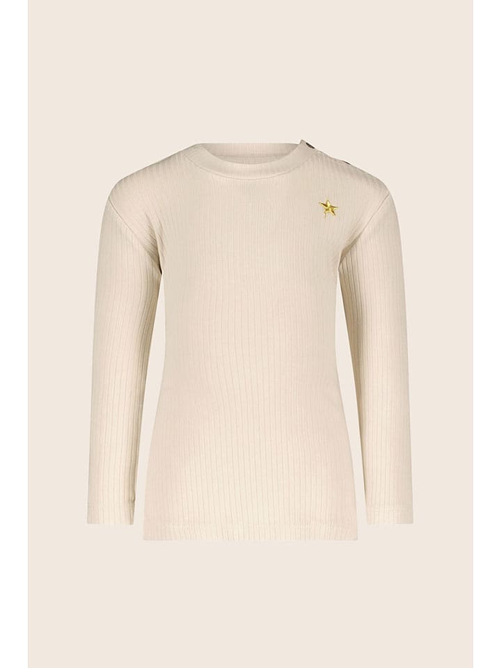 Like Flo Koszulka w kolorze beżowym rozmiar: 98