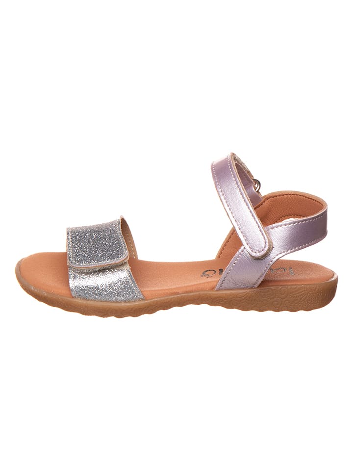 lamino Sandały w kolorze jasnoróżowym rozmiar: 27