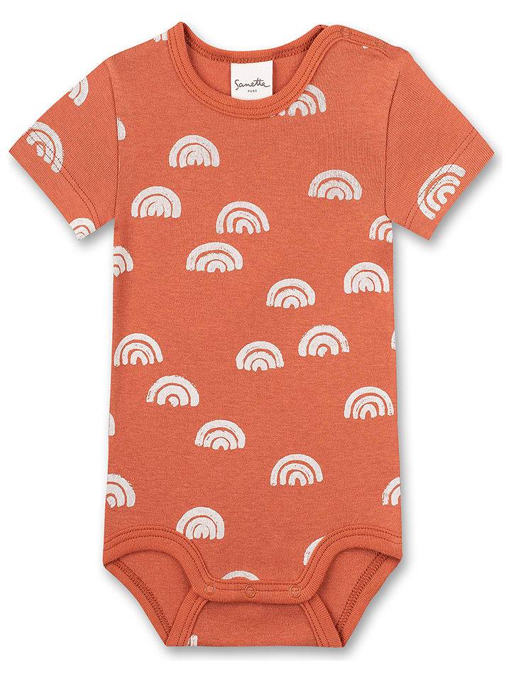 Sanetta Body w kolorze pomarańczowym rozmiar: 86