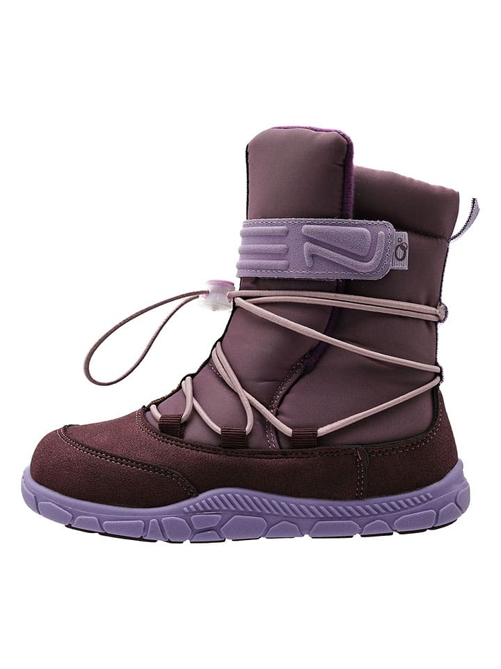 lamino Kozaki zimowe w kolorze fioletowym do chodzenia na boso rozmiar: 31