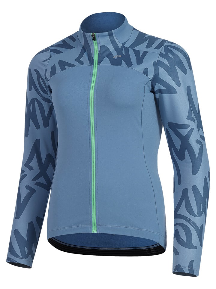 Protective Koszulka kolarska "P-Pitch" w kolorze błękitnym rozmiar: 36