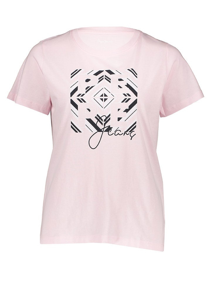 Pepe Jeans Koszulka w kolorze jasnoróżowym rozmiar: XL