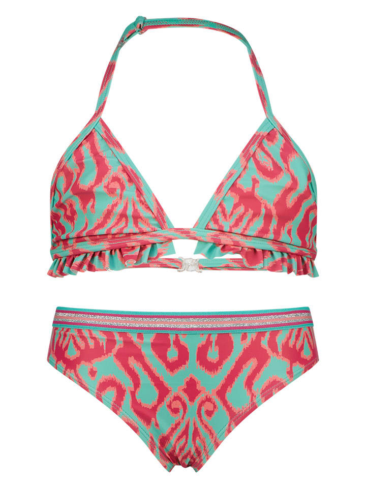 Vingino Bikini w kolorze turkusowo-różowym rozmiar: 116