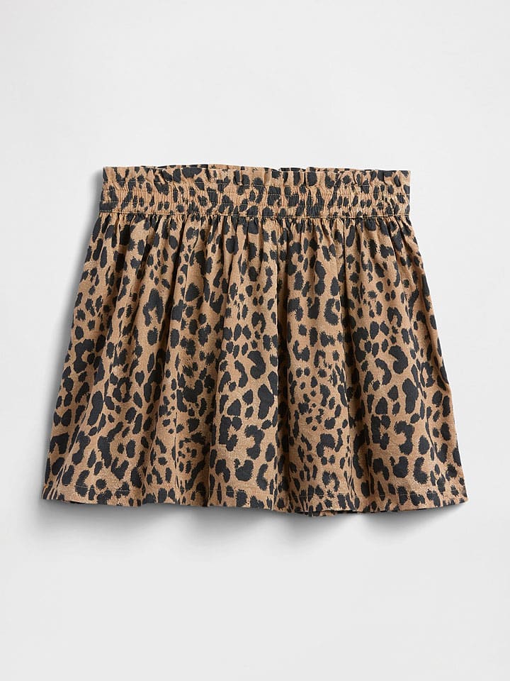 GAP Spódnica w kolorze jasnobrązowym rozmiar: 92