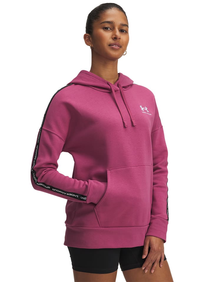 Under Armour Bluza polarowa w kolorze różowym rozmiar: S