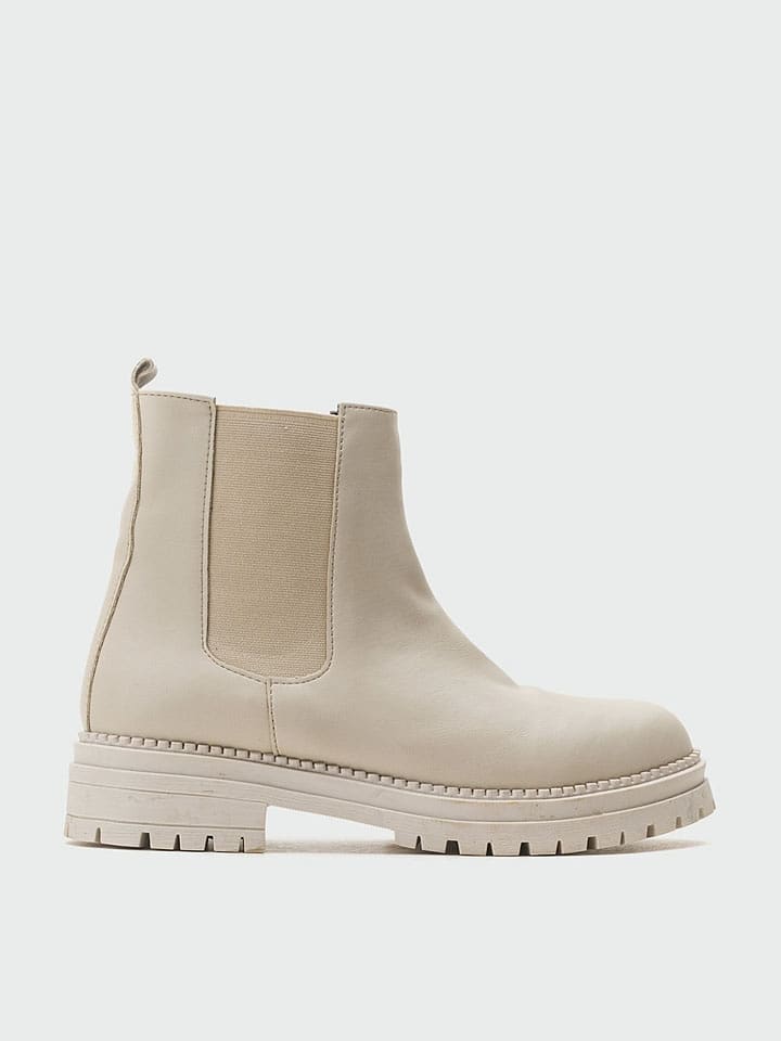 trendyol Sztyblety w kolorze kremowym rozmiar: 38