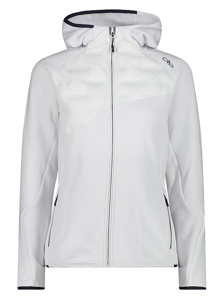 CMP Kurtka hybrydowa w kolorze białym rozmiar: 38