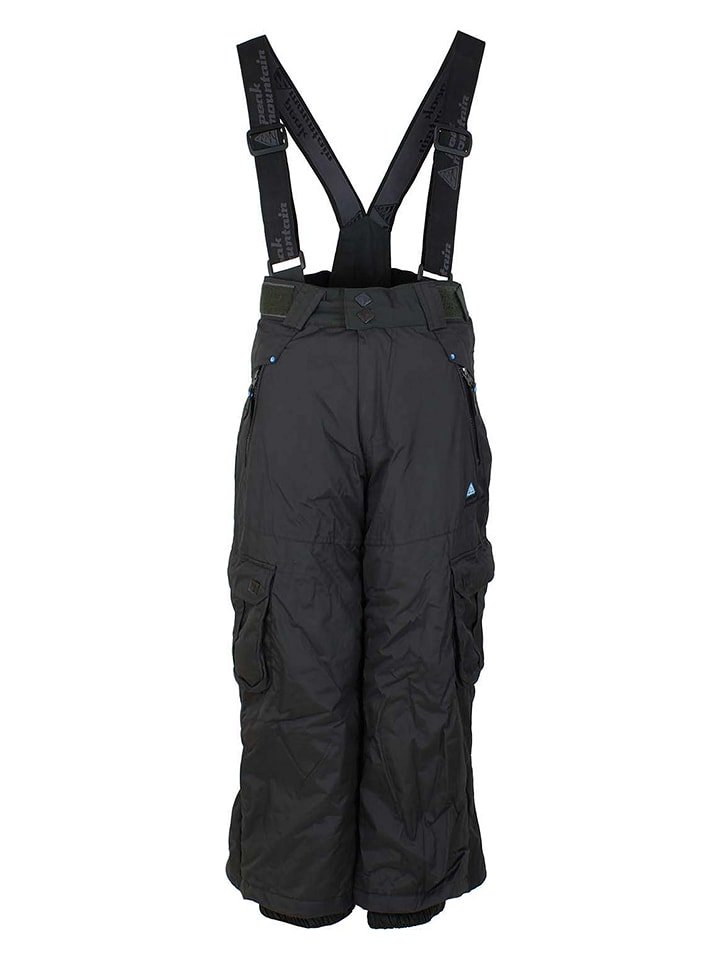 Peak Mountain Spodnie narciarskie w kolorze czarnym rozmiar: 152