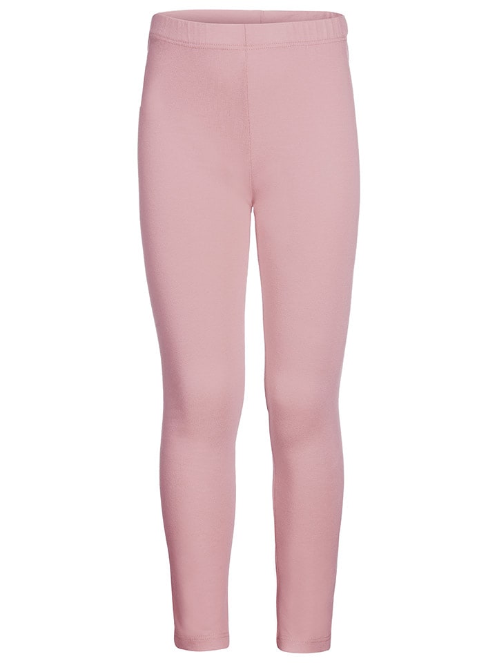 happy girls by Eisend Legginsy termiczne w kolorze jasnoróżowym rozmiar: 164