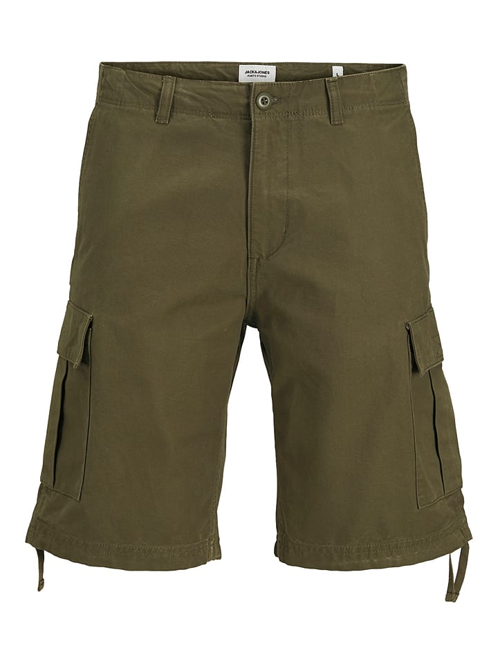 Jack & Jones Bojówki w kolorze khaki rozmiar: S