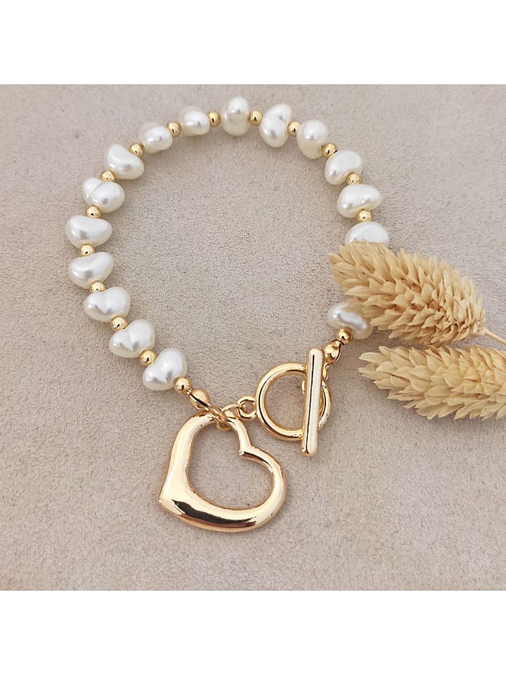 Nakkash Pozłacana bransoletka rozmiar: onesize