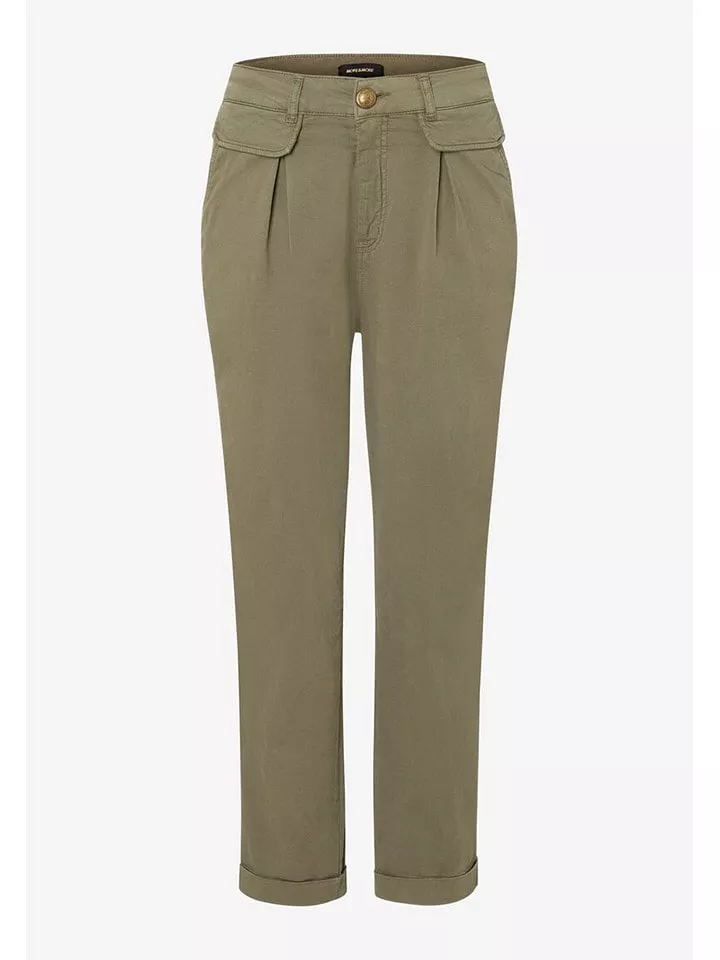 More & More Spodnie w kolorze khaki rozmiar: 32