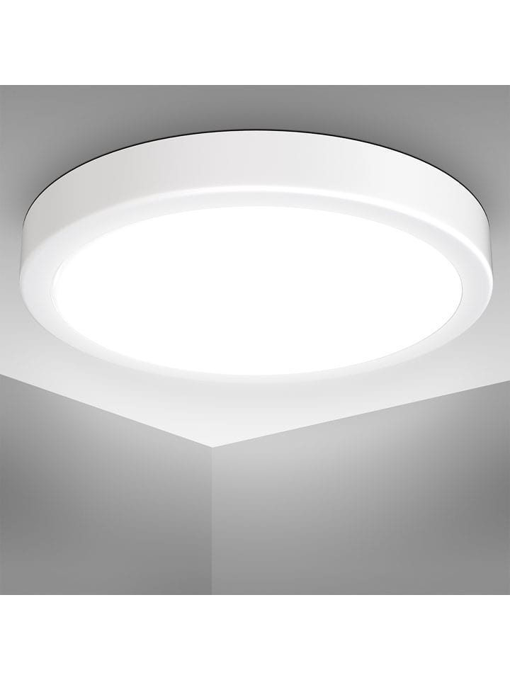 Briloner Lampa sufitowa LED w kolorze białym - KEE F (A do G) rozmiar: onesize
